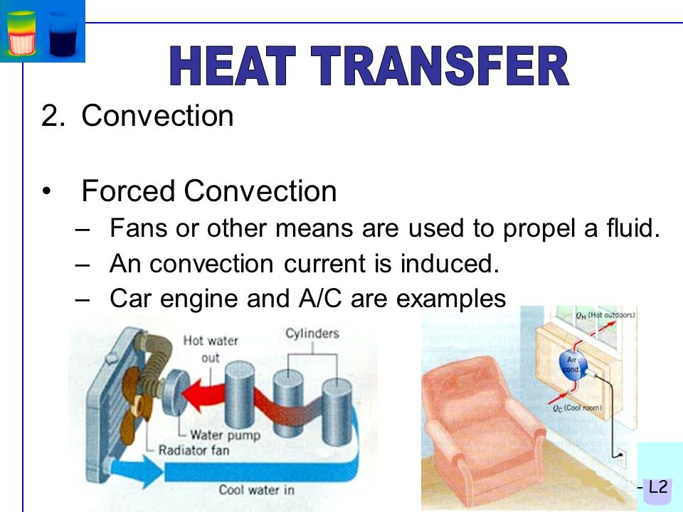 Forced convection heat transfer